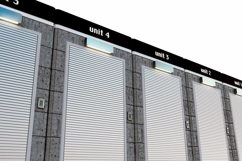 Moving facility units